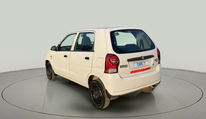2011 Maruti Alto K10 LXI, Petrol, Manual, 77,318 km, Left Back Diagonal