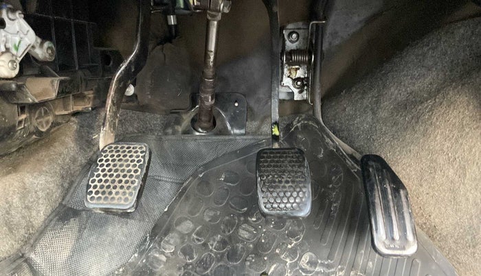 2011 Maruti Alto K10 LXI, Petrol, Manual, 77,318 km, Pedals