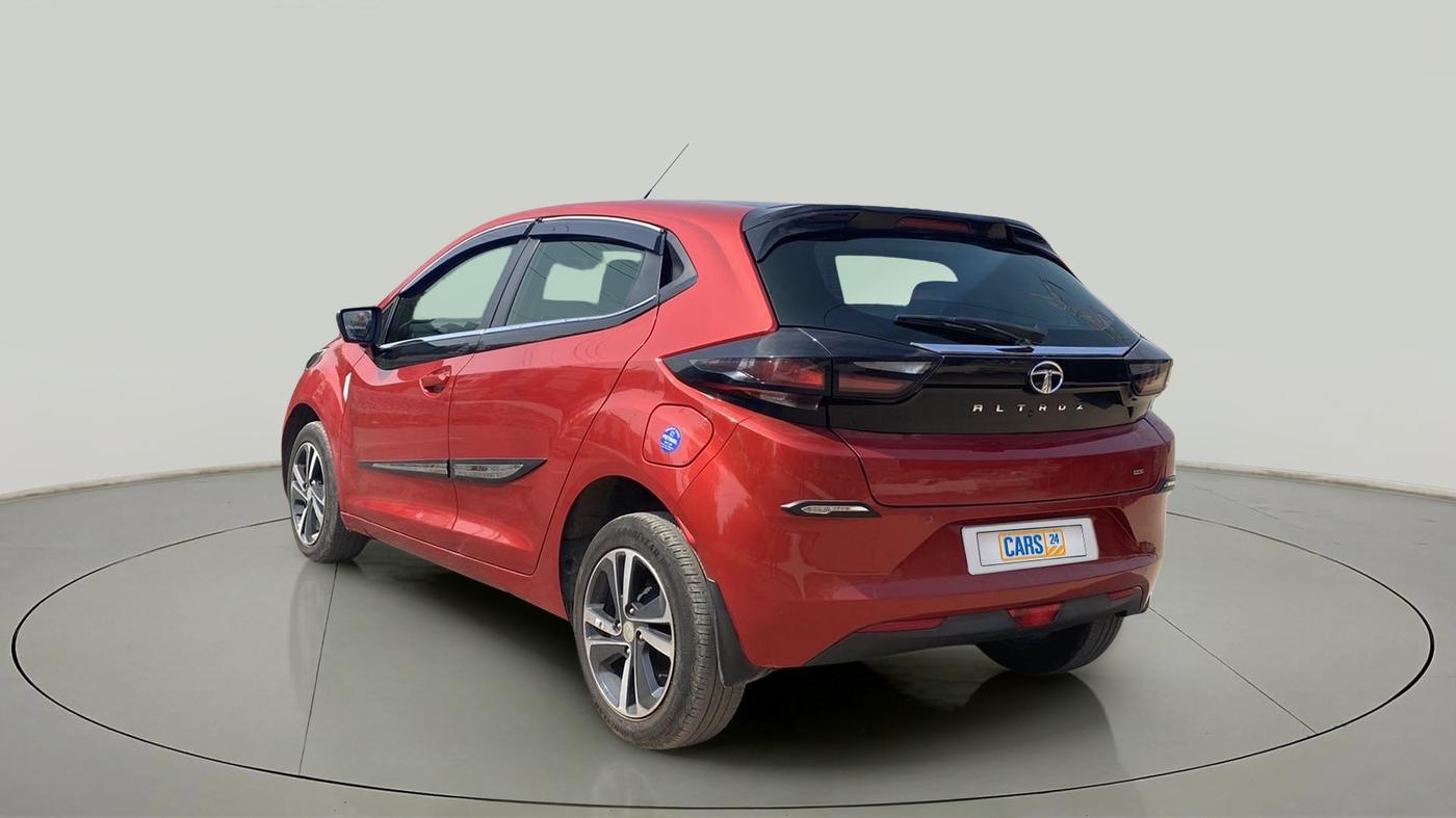 2022 Tata ALTROZ XZA PLUS, Petrol, Automatic, 31,916 km, Left Back Diagonal