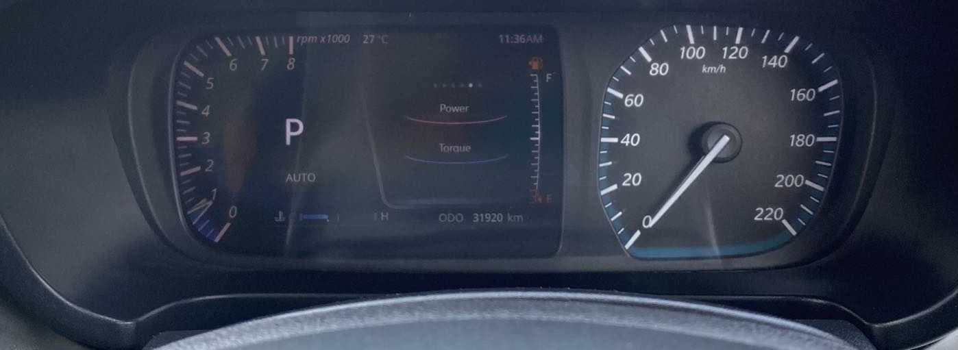 2022 Tata ALTROZ XZA PLUS, Petrol, Automatic, 31,916 km, Odometer Image
