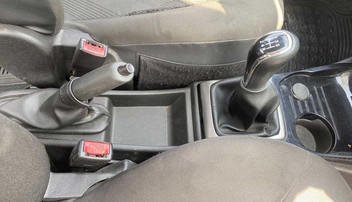 2015 Tata Bolt XE REVOTRON, Petrol, Manual, 27,480 km, Gear Lever