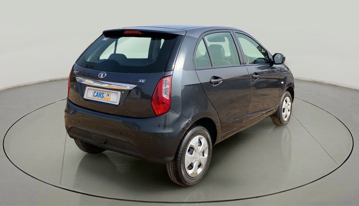 2015 Tata Bolt XE REVOTRON, Petrol, Manual, 27,480 km, Right Back Diagonal