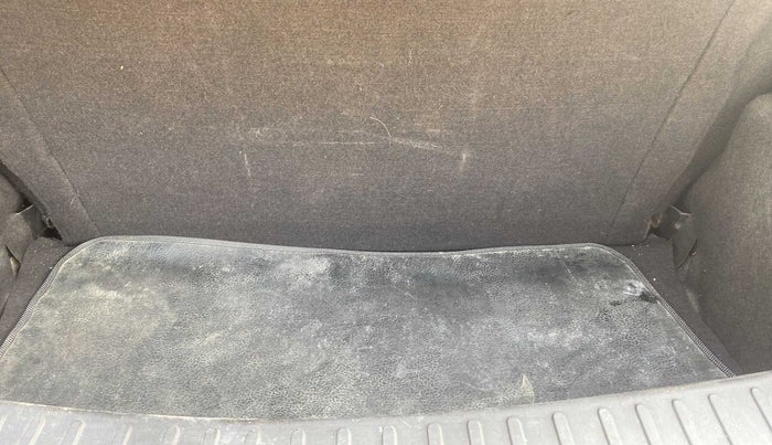 2015 Tata Bolt XE REVOTRON, Petrol, Manual, 27,480 km, Boot Inside