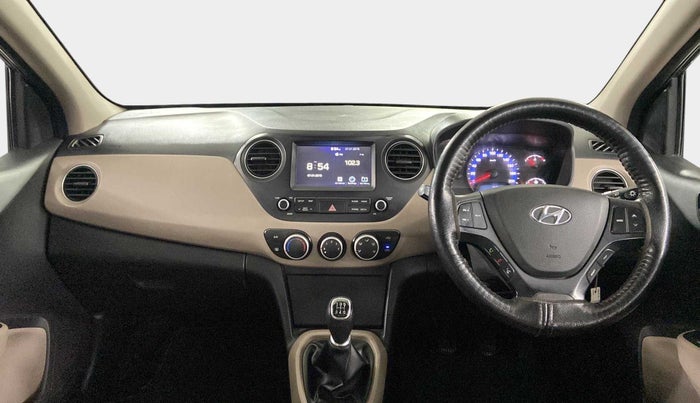 2017 Hyundai Xcent SX 1.2, Petrol, Manual, 32,531 km, Dashboard
