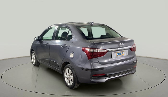 2017 Hyundai Xcent SX 1.2, Petrol, Manual, 32,531 km, Left Back Diagonal