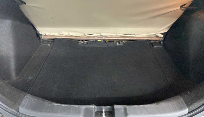 2017 Honda Jazz 1.2L I-VTEC V AT, Petrol, Automatic, 42,741 km, Boot Inside