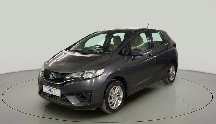 2017 Honda Jazz 1.2L I-VTEC V AT, Petrol, Automatic, 42,741 km, Left Front Diagonal