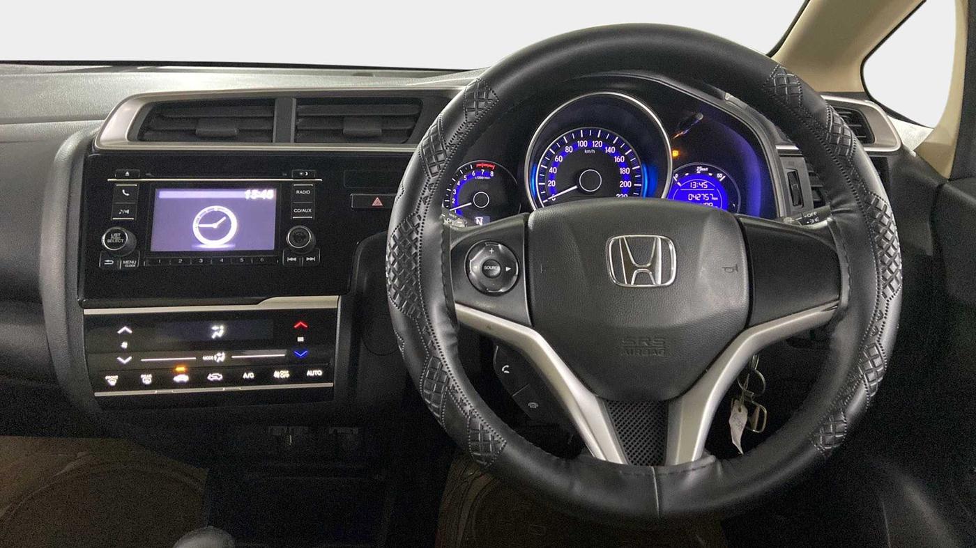 2017 Honda Jazz 1.2L I-VTEC V AT, Petrol, Automatic, 42,741 km, Steering Wheel Close Up