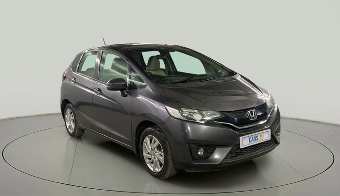 2017 Honda Jazz 1.2L I-VTEC V AT, Petrol, Automatic, 42,741 km, Right Front Diagonal
