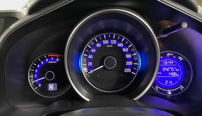 2017 Honda Jazz 1.2L I-VTEC V AT, Petrol, Automatic, 42,741 km, Odometer Image