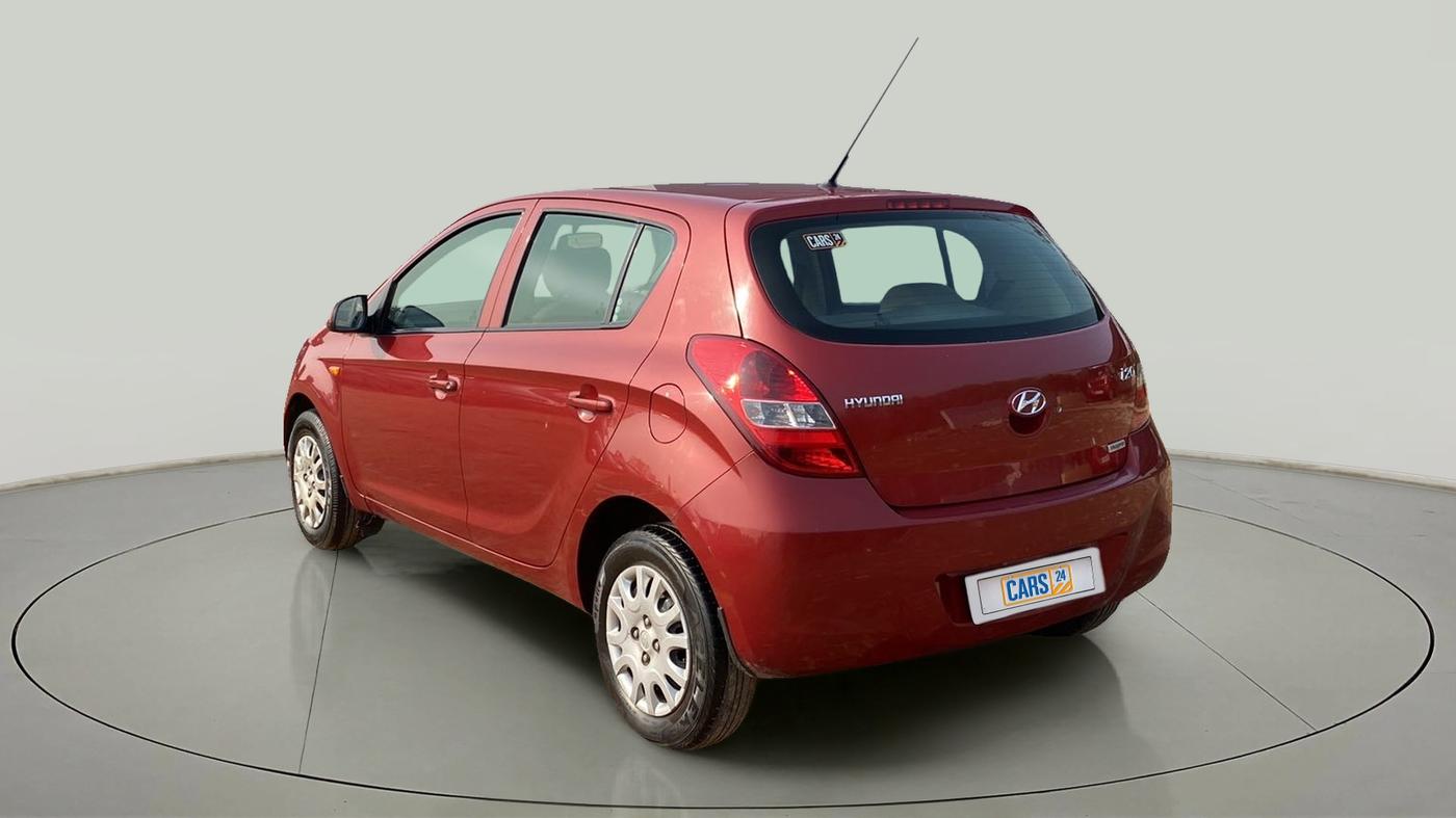 2011 Hyundai i20 MAGNA (O) 1.2, Petrol, Manual, 35,856 km, Left Back Diagonal