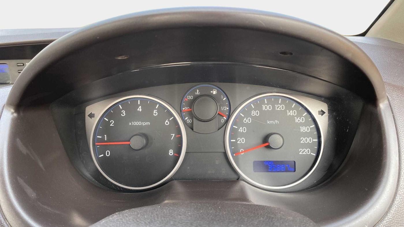 2011 Hyundai i20 MAGNA (O) 1.2, Petrol, Manual, 35,856 km, Odometer Image