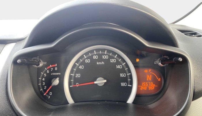 2016 Maruti Celerio ZXI AMT, Petrol, Automatic, 15,557 km, Odometer Image