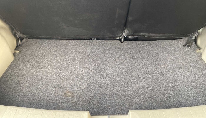 2016 Maruti Celerio ZXI AMT, Petrol, Automatic, 15,557 km, Boot Inside