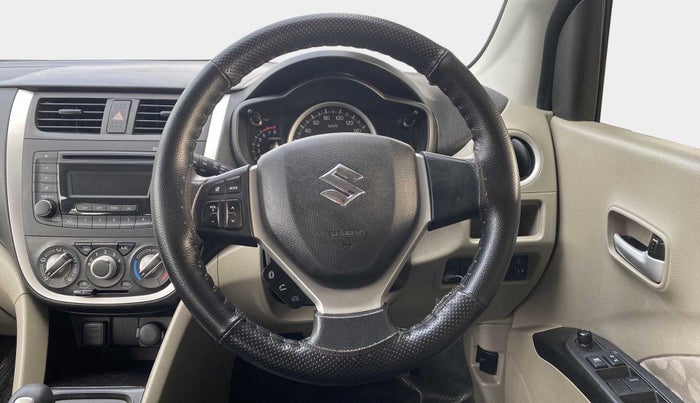2016 Maruti Celerio ZXI AMT, Petrol, Automatic, 15,557 km, Steering Wheel Close Up