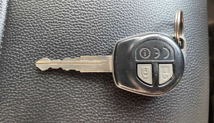 2016 Maruti Celerio ZXI AMT, Petrol, Automatic, 15,557 km, Key Close Up