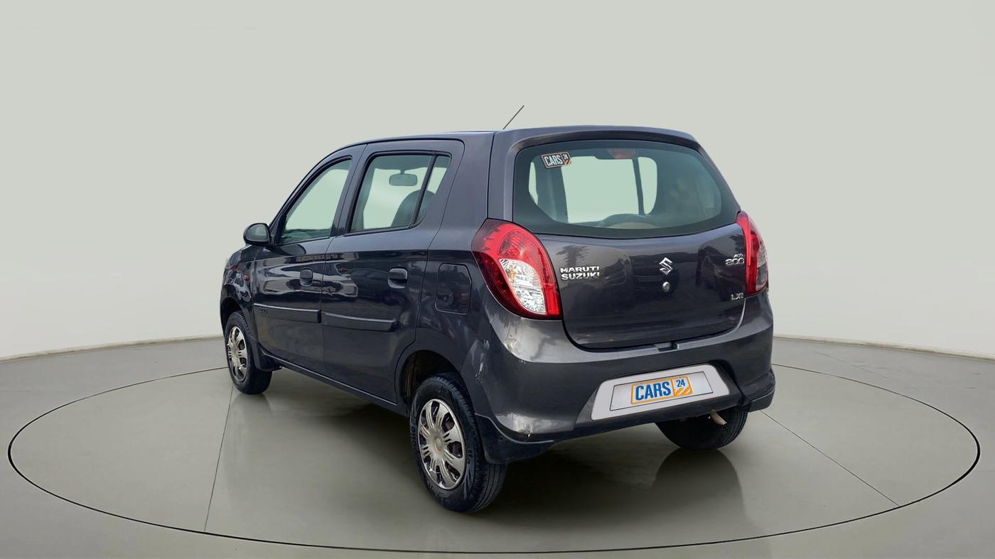 2013 Maruti Alto 800 LXI, Petrol, Manual, 64,743 km, Left Back Diagonal