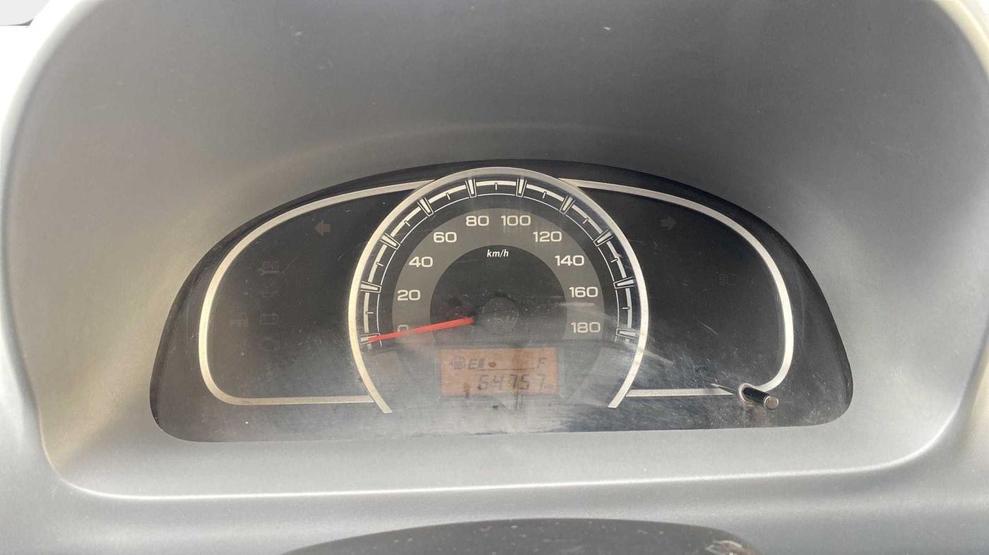 2013 Maruti Alto 800 LXI, Petrol, Manual, 64,743 km, Odometer Image