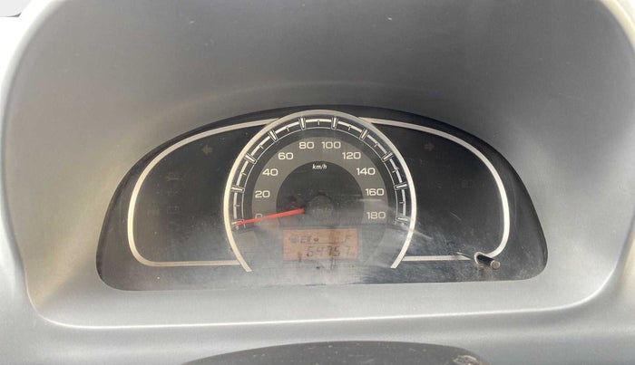 2013 Maruti Alto 800 LXI, Petrol, Manual, 64,743 km, Odometer Image