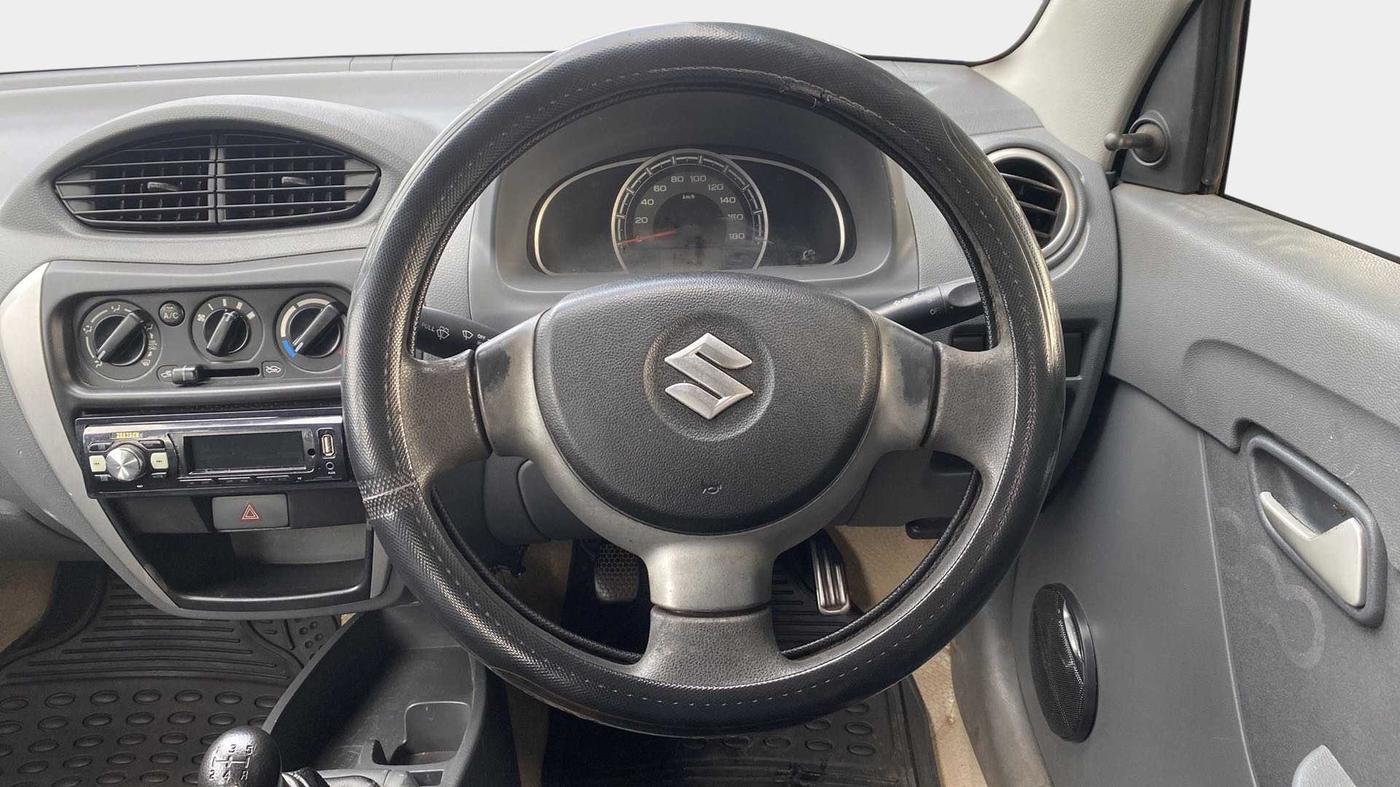 2013 Maruti Alto 800 LXI, Petrol, Manual, 64,743 km, Steering Wheel Close Up