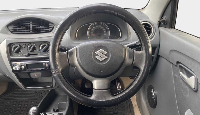 2013 Maruti Alto 800 LXI, Petrol, Manual, 64,743 km, Steering Wheel Close Up