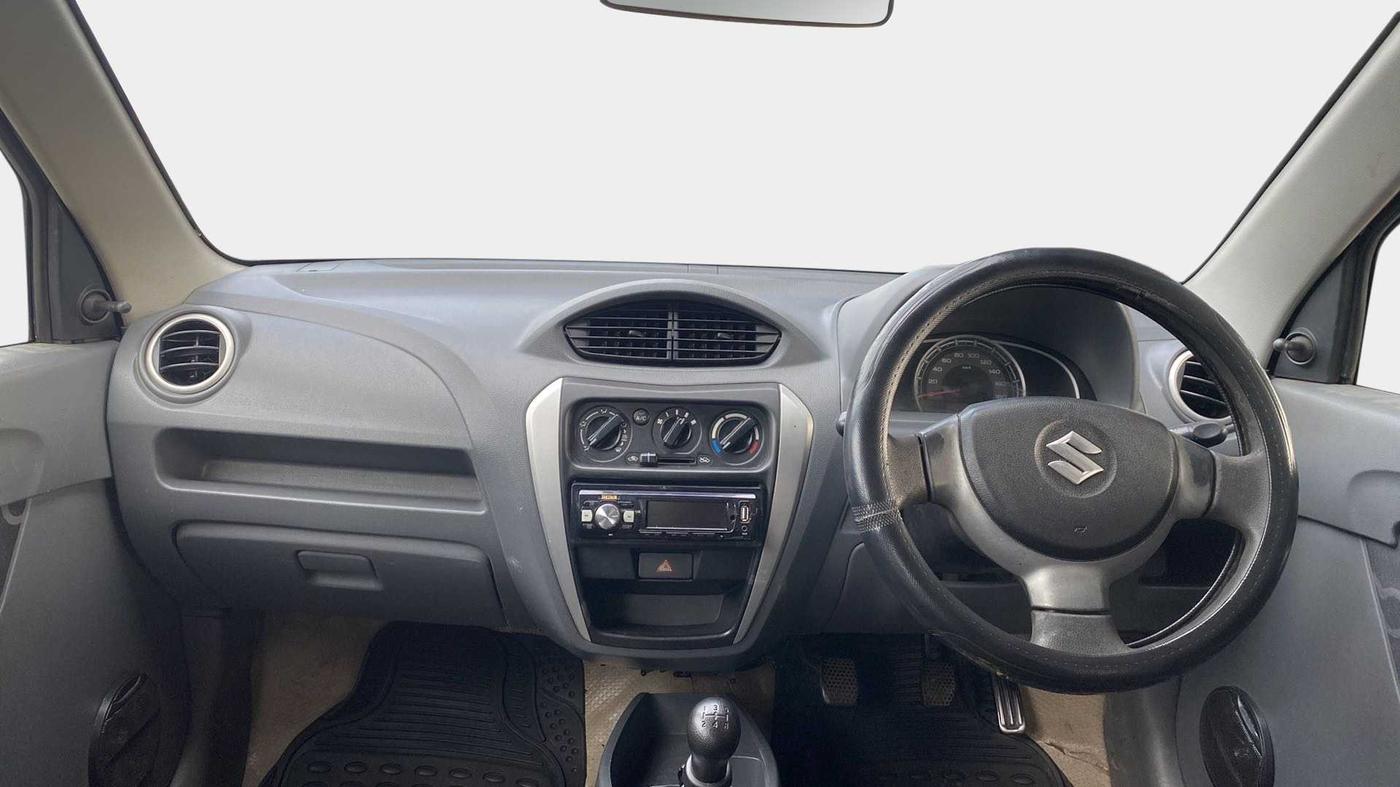 2013 Maruti Alto 800 LXI, Petrol, Manual, 64,743 km, Dashboard