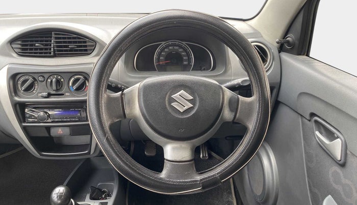 2013 Maruti Alto 800 LXI, Petrol, Manual, 70,469 km, Steering Wheel Close Up