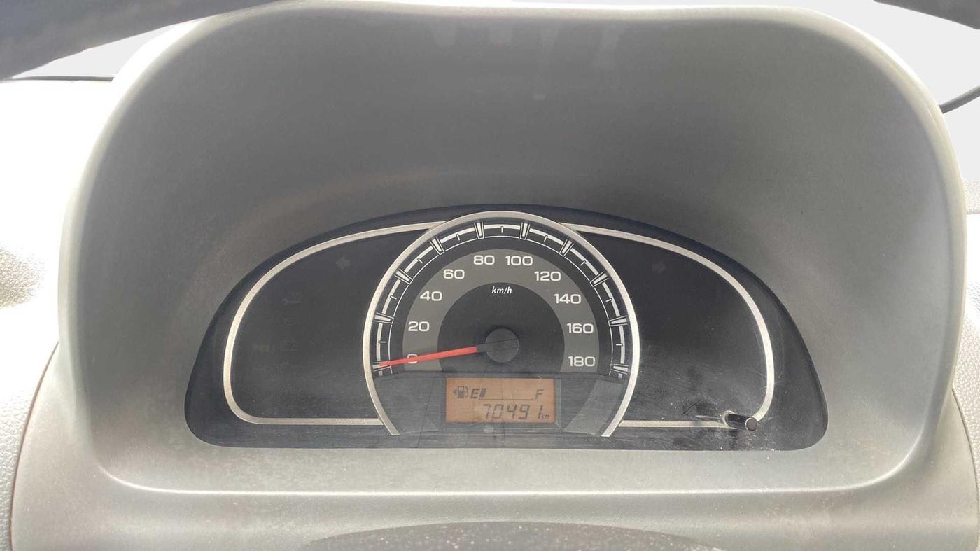 2013 Maruti Alto 800 LXI, Petrol, Manual, 70,469 km, Odometer Image