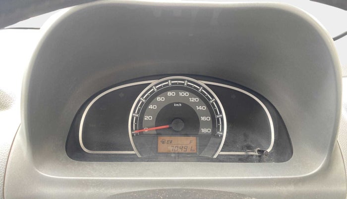 2013 Maruti Alto 800 LXI, Petrol, Manual, 70,469 km, Odometer Image
