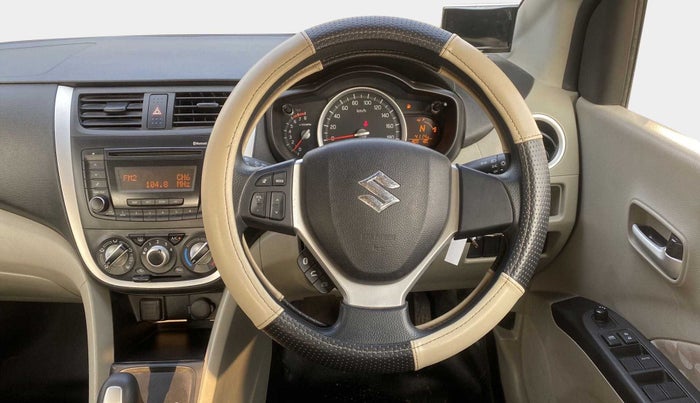 2017 Maruti Celerio ZXI AMT (O), Petrol, Automatic, 4,079 km, Steering Wheel Close Up