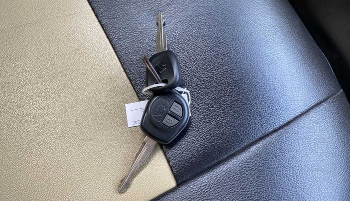 2017 Maruti Celerio ZXI AMT (O), Petrol, Automatic, 4,079 km, Key Close Up