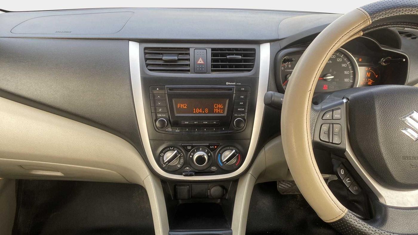 2017 Maruti Celerio ZXI AMT (O), Petrol, Automatic, 4,079 km, Infotainment System
