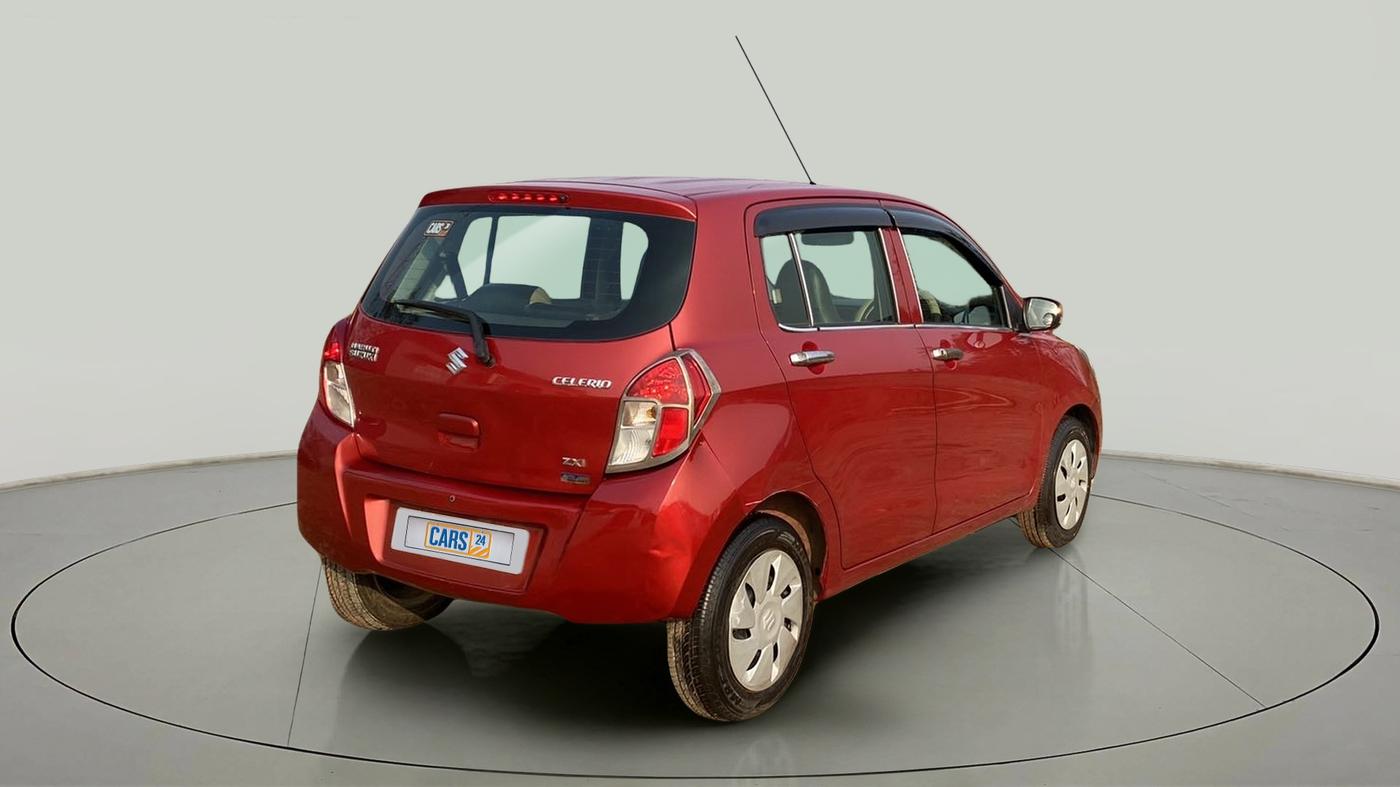 2017 Maruti Celerio ZXI AMT (O), Petrol, Automatic, 4,079 km, Right Back Diagonal