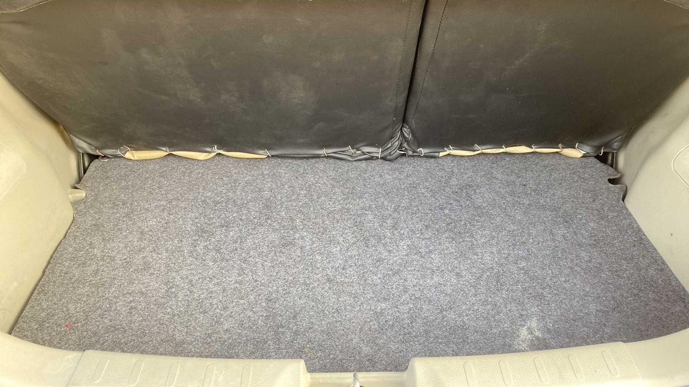 2017 Maruti Celerio ZXI AMT (O), Petrol, Automatic, 4,079 km, Boot Inside