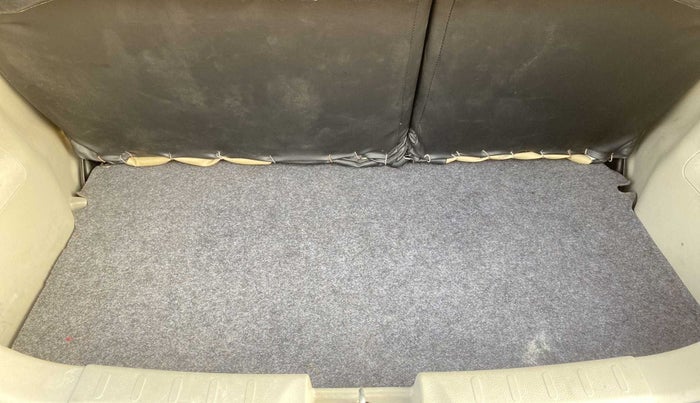 2017 Maruti Celerio ZXI AMT (O), Petrol, Automatic, 4,079 km, Boot Inside