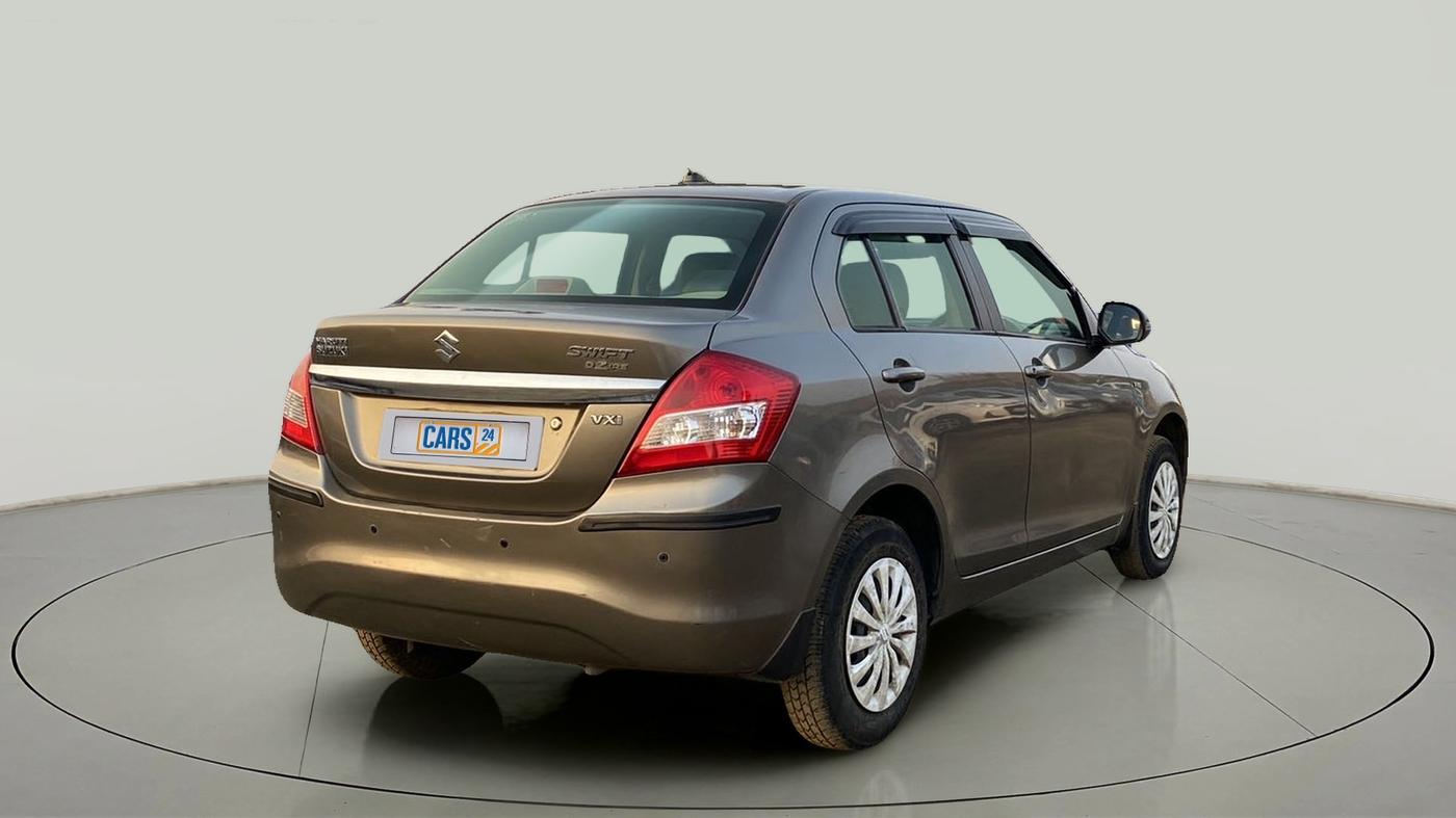 2015 Maruti Swift Dzire VXI, Petrol, Manual, 29,686 km, Right Back Diagonal