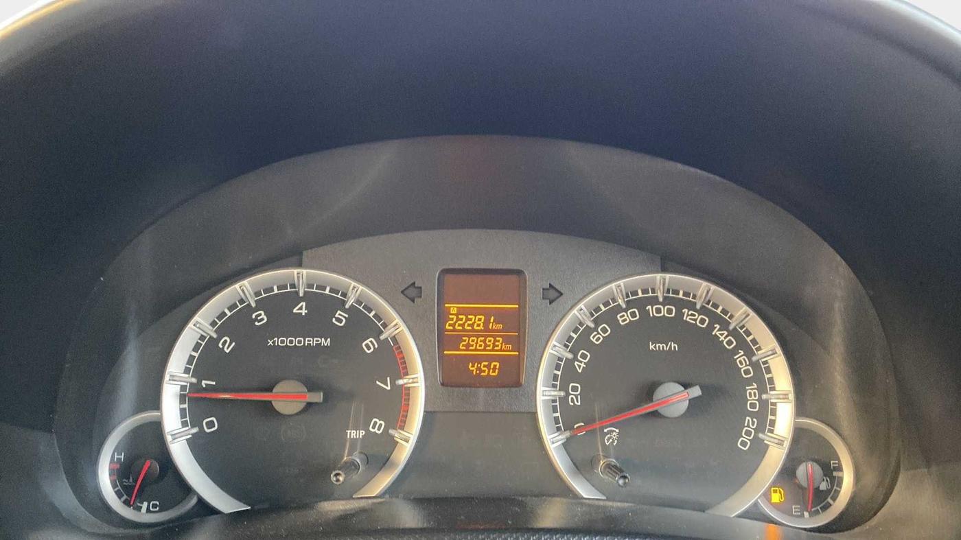 2015 Maruti Swift Dzire VXI, Petrol, Manual, 29,686 km, Odometer Image