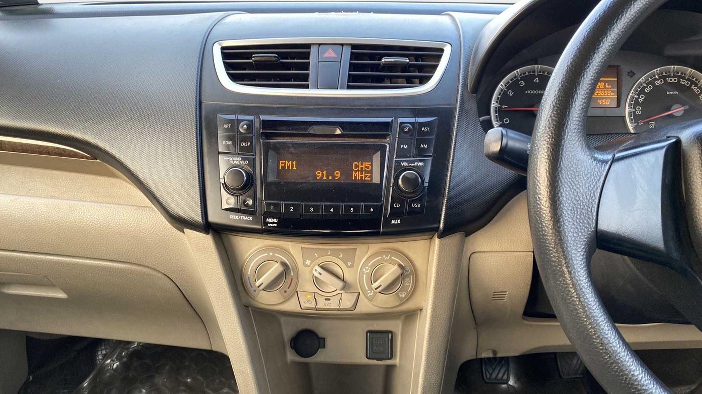 2015 Maruti Swift Dzire VXI, Petrol, Manual, 29,686 km, Air Conditioner