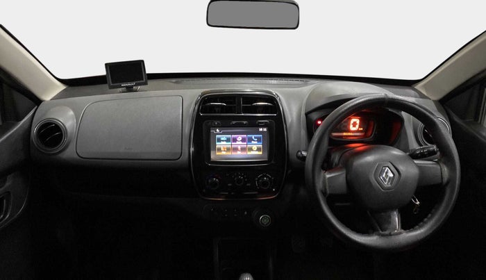 2017 Renault Kwid RXT 0.8, CNG, Manual, 86,369 km, Dashboard