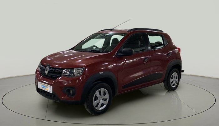 2017 Renault Kwid RXT 0.8, CNG, Manual, 86,369 km, Left Front Diagonal