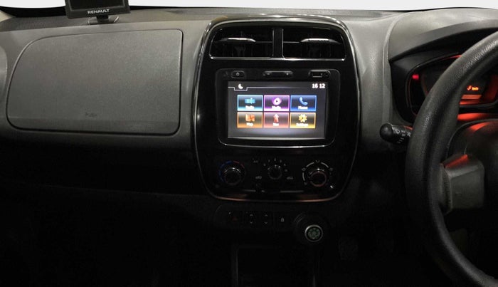 2017 Renault Kwid RXT 0.8, CNG, Manual, 86,369 km, Infotainment System