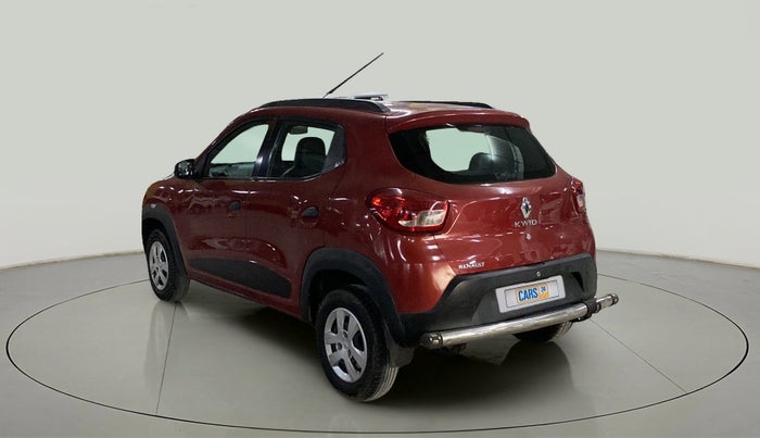 2017 Renault Kwid RXT 0.8, CNG, Manual, 86,369 km, Left Back Diagonal