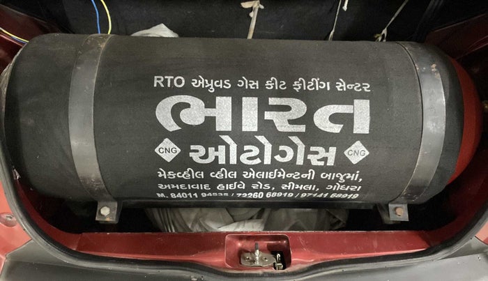 2017 Renault Kwid RXT 0.8, CNG, Manual, 86,369 km, Boot Inside