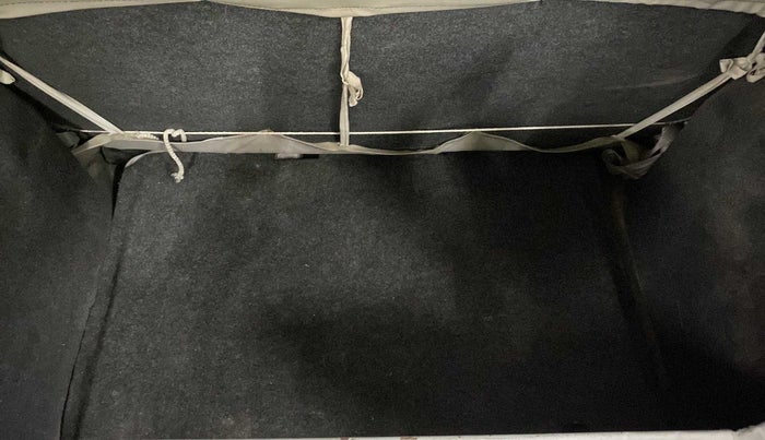 2016 Datsun Redi Go S, Petrol, Manual, 48,024 km, Boot Inside