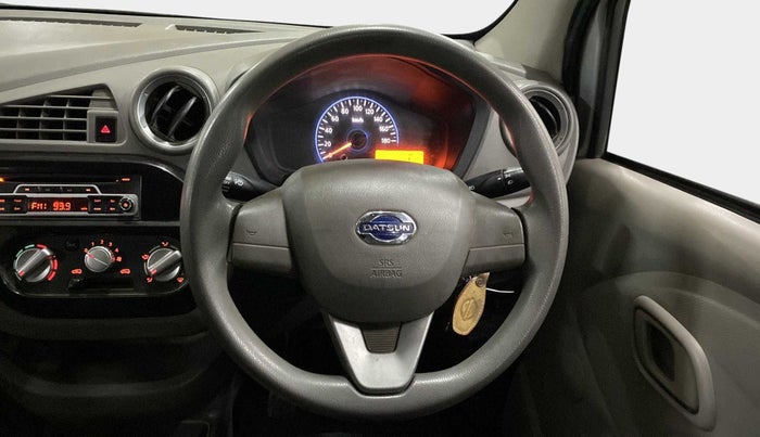 2016 Datsun Redi Go S, Petrol, Manual, 48,024 km, Steering Wheel Close Up
