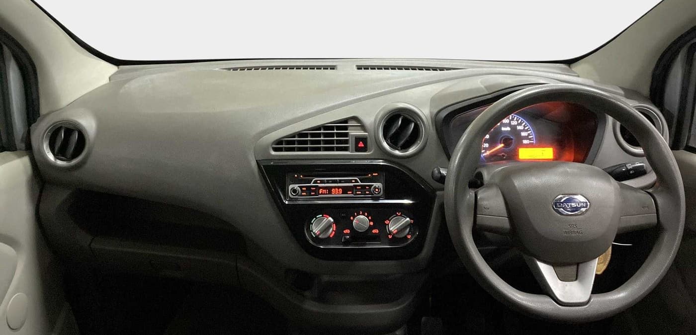 2016 Datsun Redi Go S, Petrol, Manual, 48,024 km, Dashboard