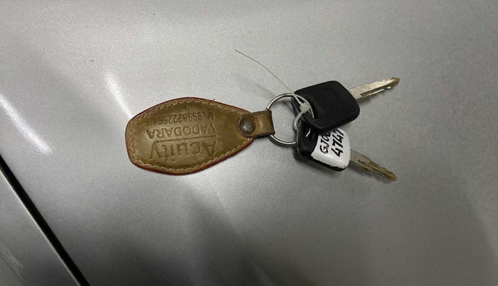 2016 Datsun Redi Go S, Petrol, Manual, 48,024 km, Key Close Up