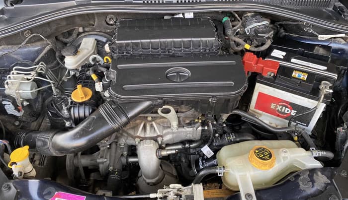 2022 Tata TIGOR XZ PLUS CNG, CNG, Manual, 27,420 km, Open Bonet