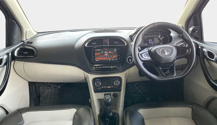 2022 Tata TIGOR XZ PLUS CNG, CNG, Manual, 27,420 km, Dashboard