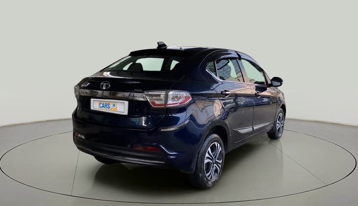 2022 Tata TIGOR XZ PLUS CNG, CNG, Manual, 27,420 km, Right Back Diagonal